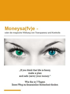 cover image of Moneysa(fv)e